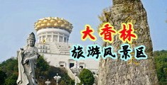 男人的大屌肏女人的大逼视频中国浙江-绍兴大香林旅游风景区